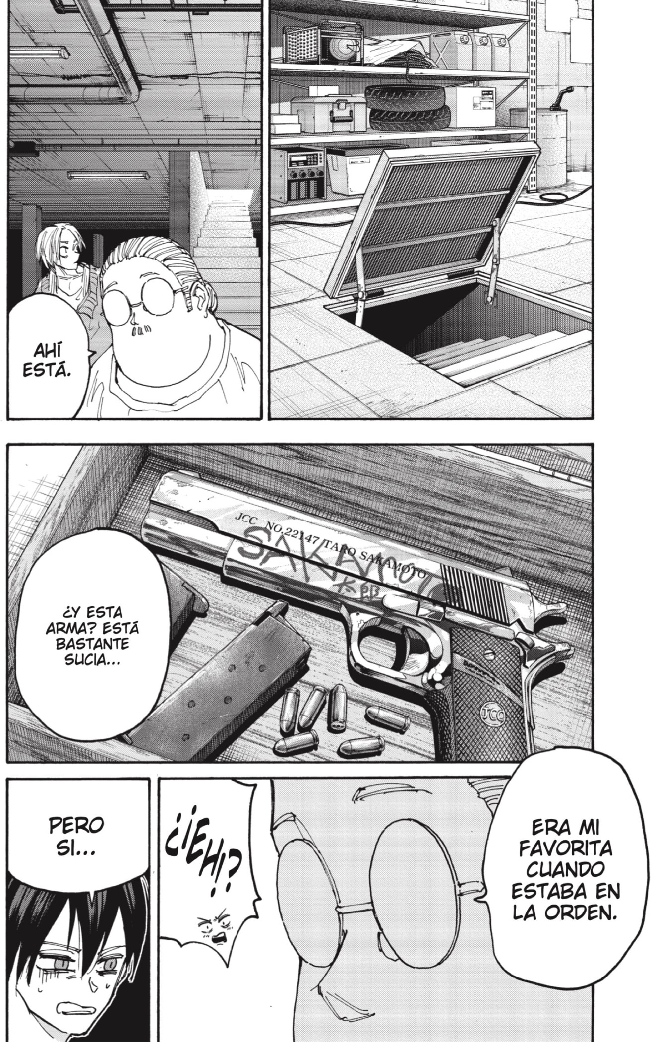 Read Sakamoto Days es Manga Online