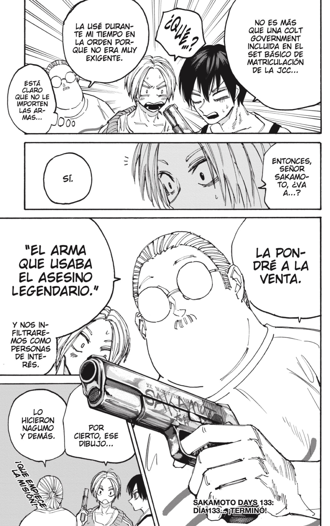 Read Sakamoto Days es Manga Online