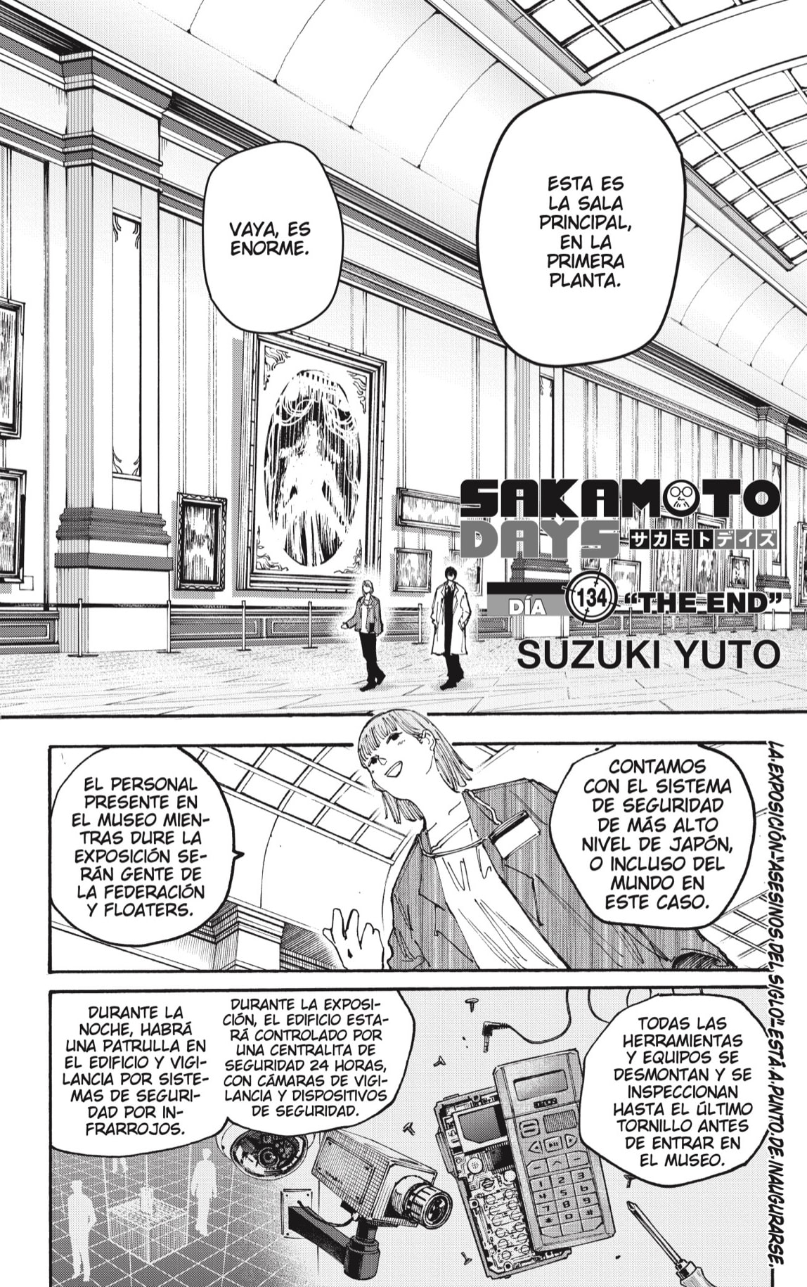 Read Sakamoto Days es Manga Online