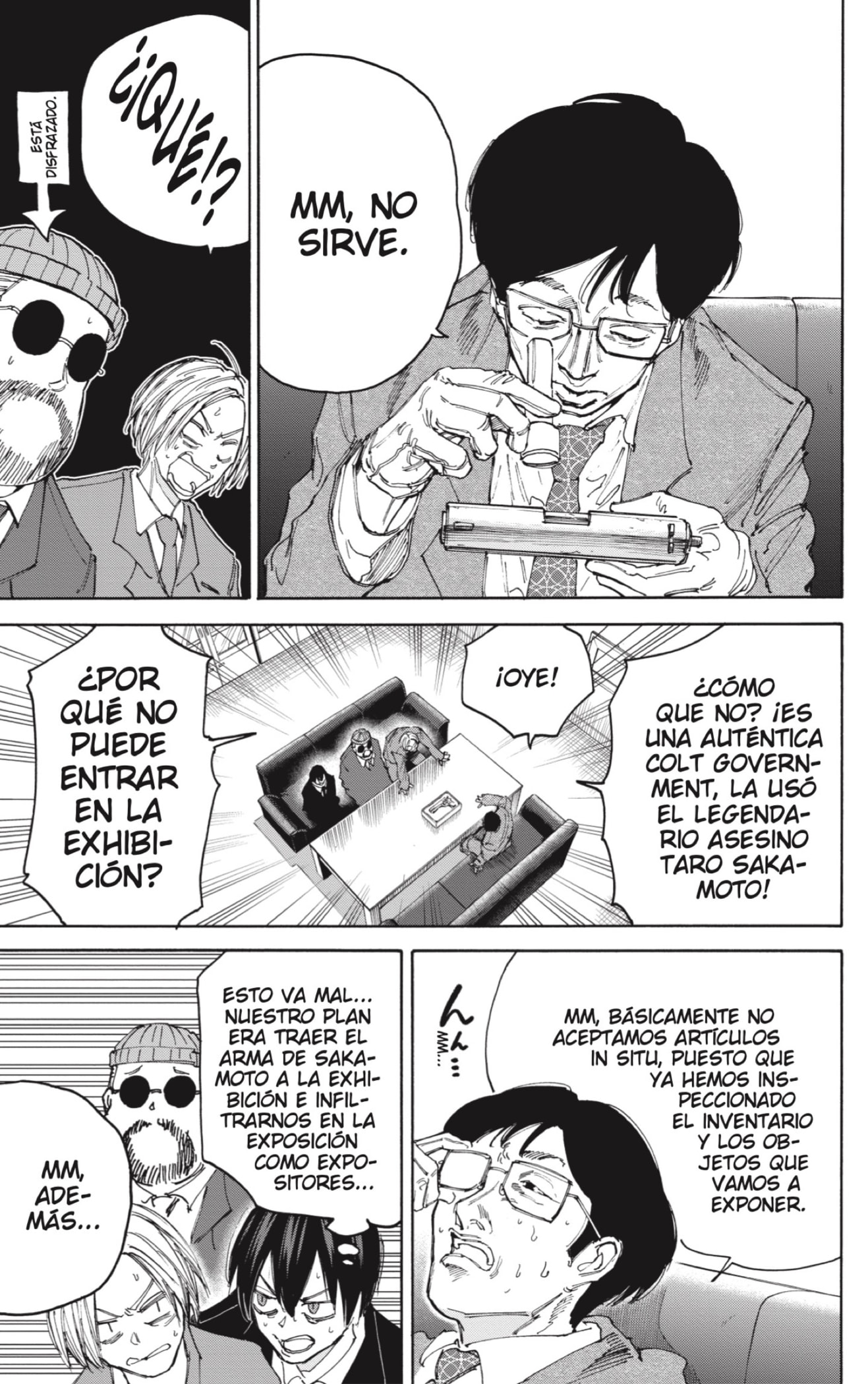 Read Sakamoto Days es Manga Online