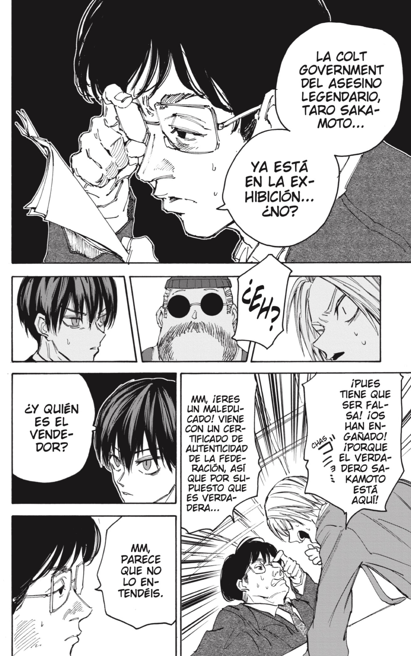 Read Sakamoto Days es Manga Online
