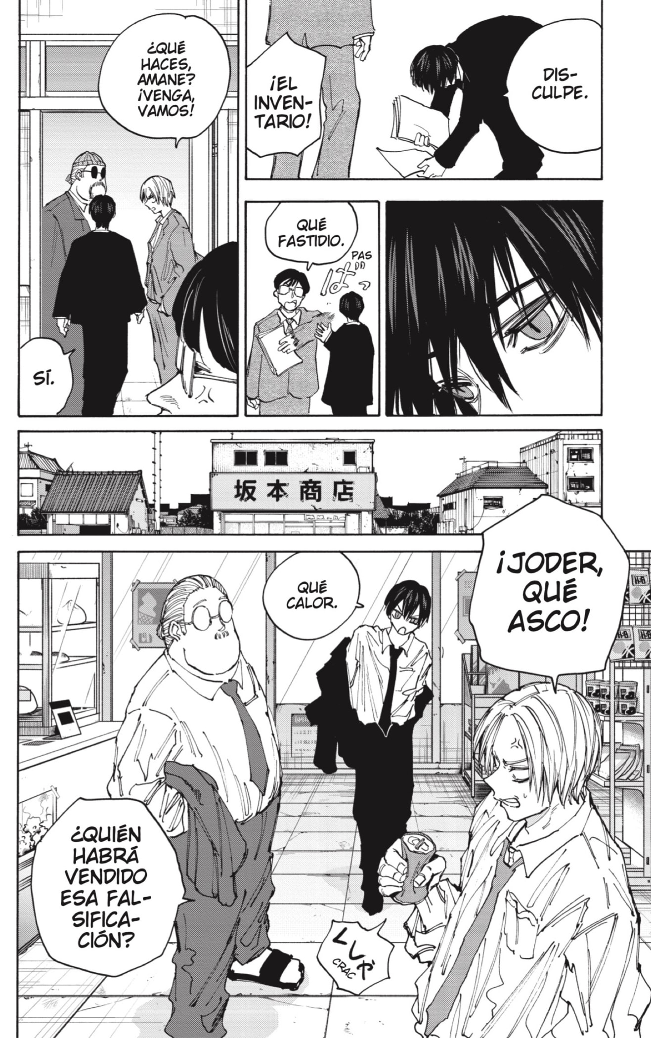 Read Sakamoto Days es Manga Online