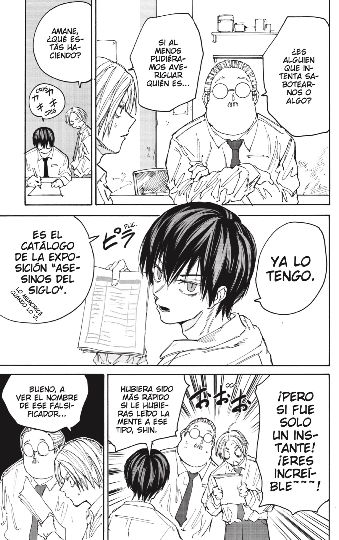 Read Sakamoto Days es Manga Online