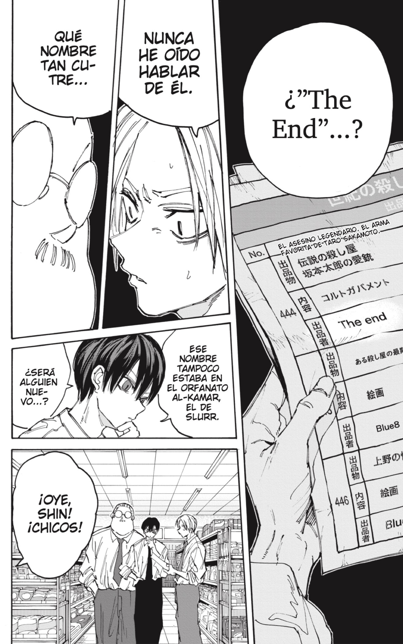 Read Sakamoto Days es Manga Online