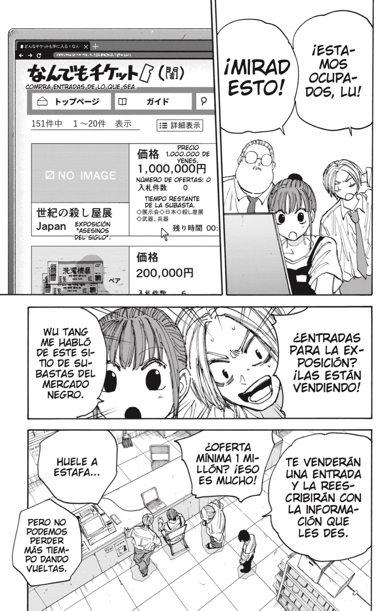 Read Sakamoto Days es Manga Online