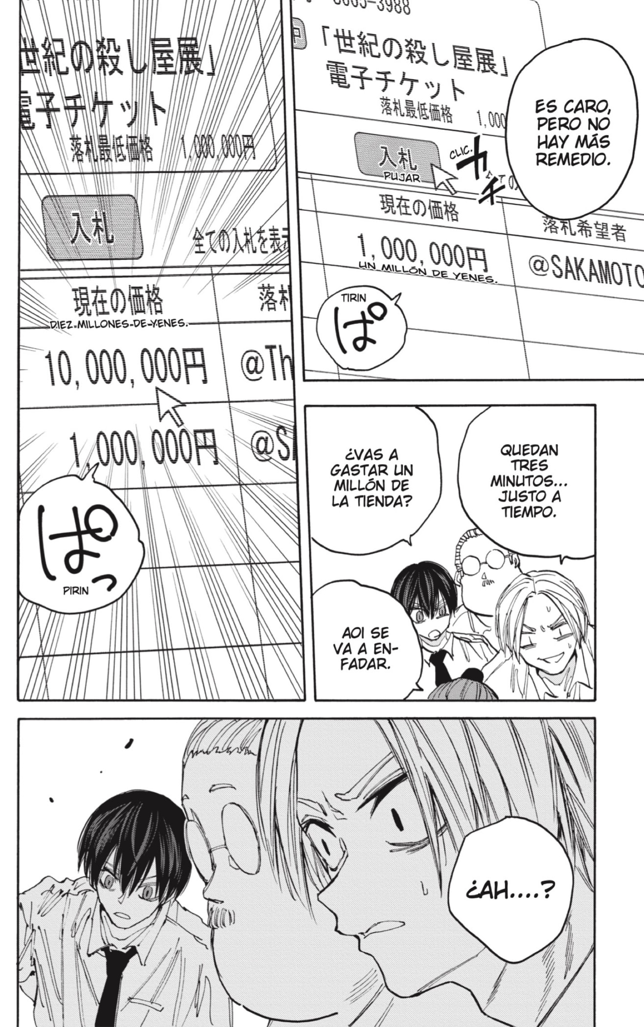 Read Sakamoto Days es Manga Online