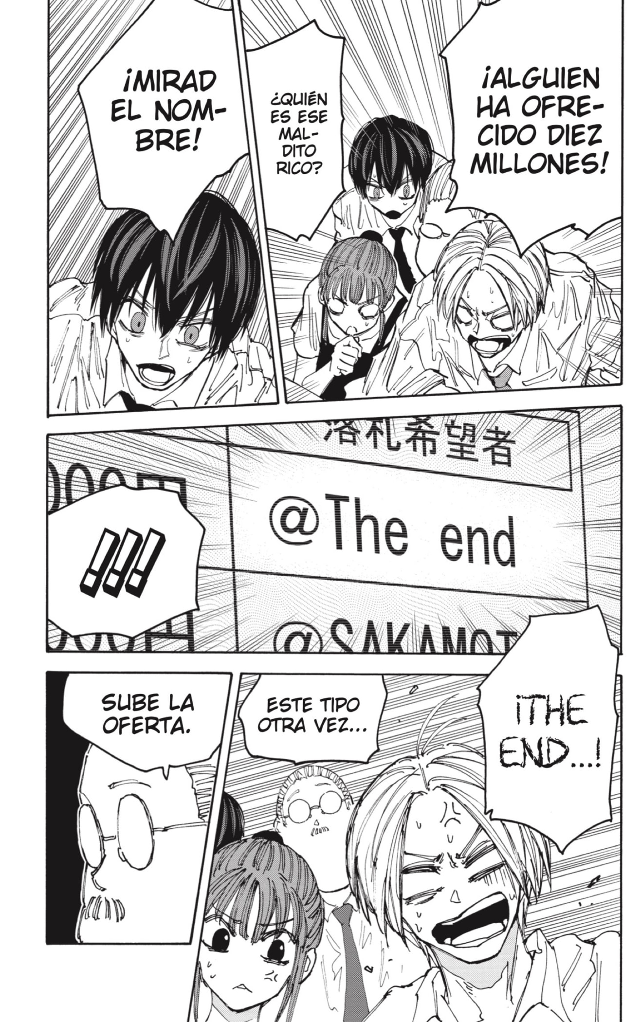 Read Sakamoto Days es Manga Online