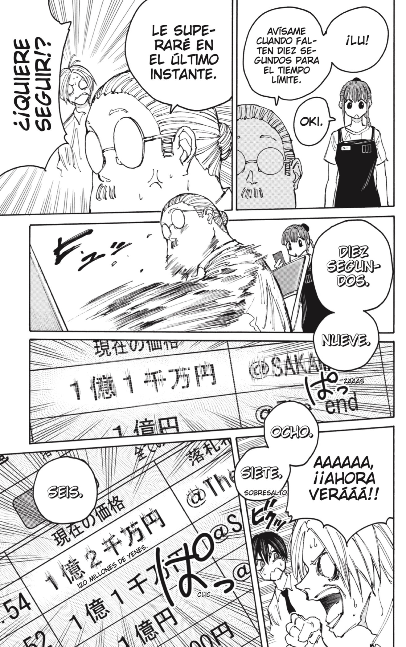 Read Sakamoto Days es Manga Online
