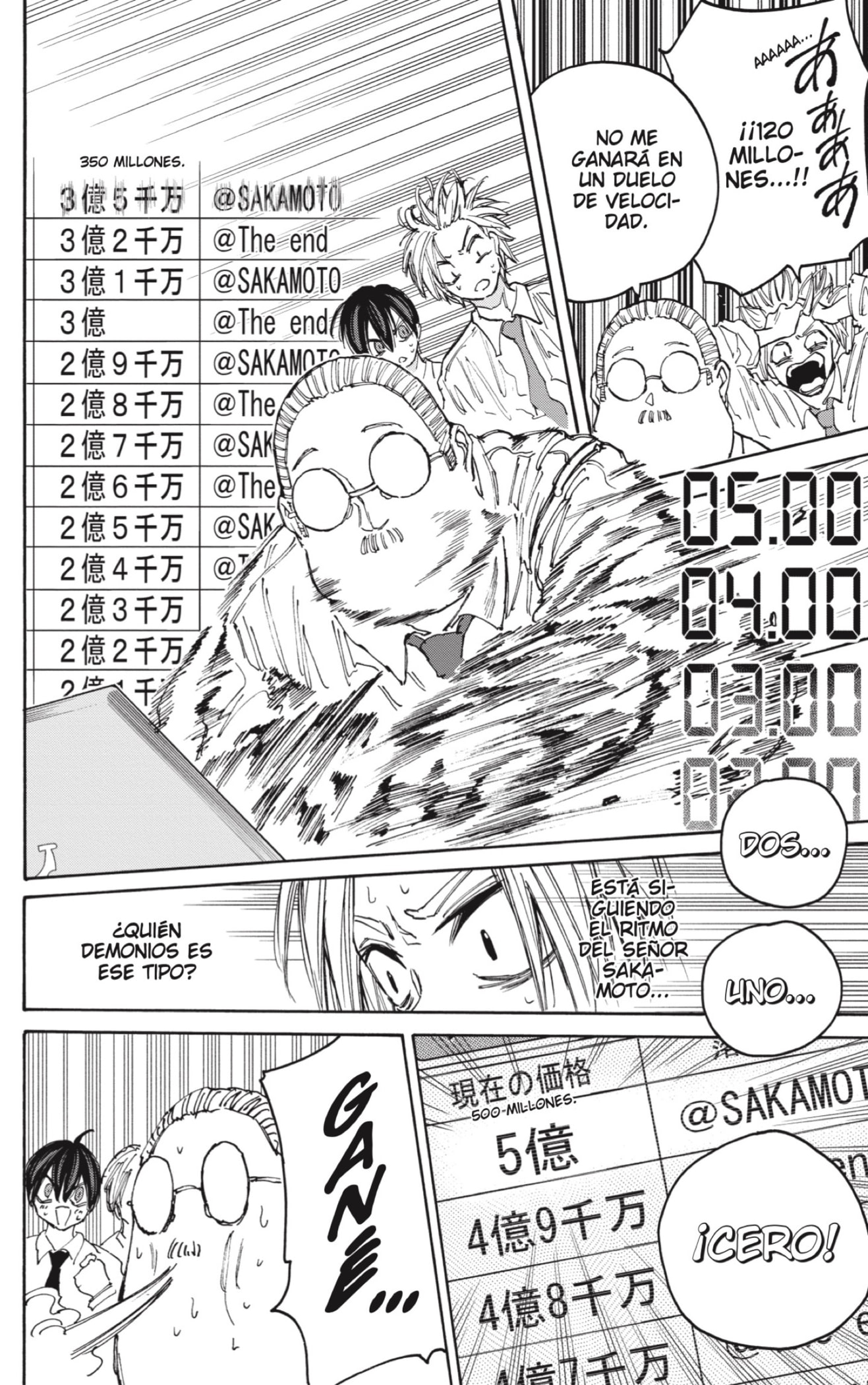Read Sakamoto Days es Manga Online