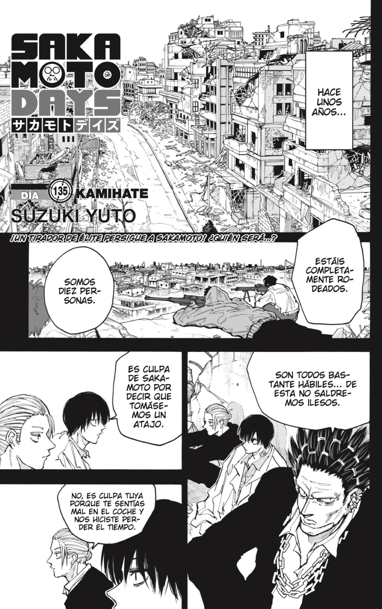 Read Sakamoto Days es Manga Online