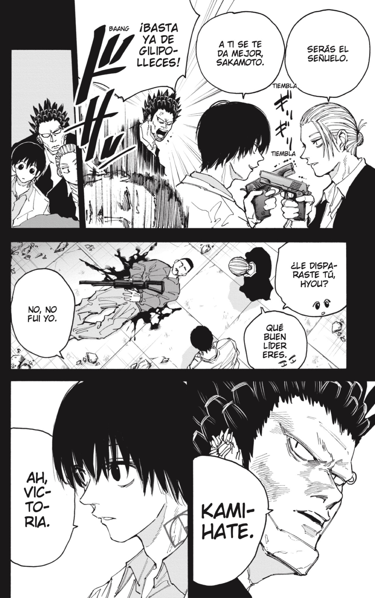 Read Sakamoto Days es Manga Online