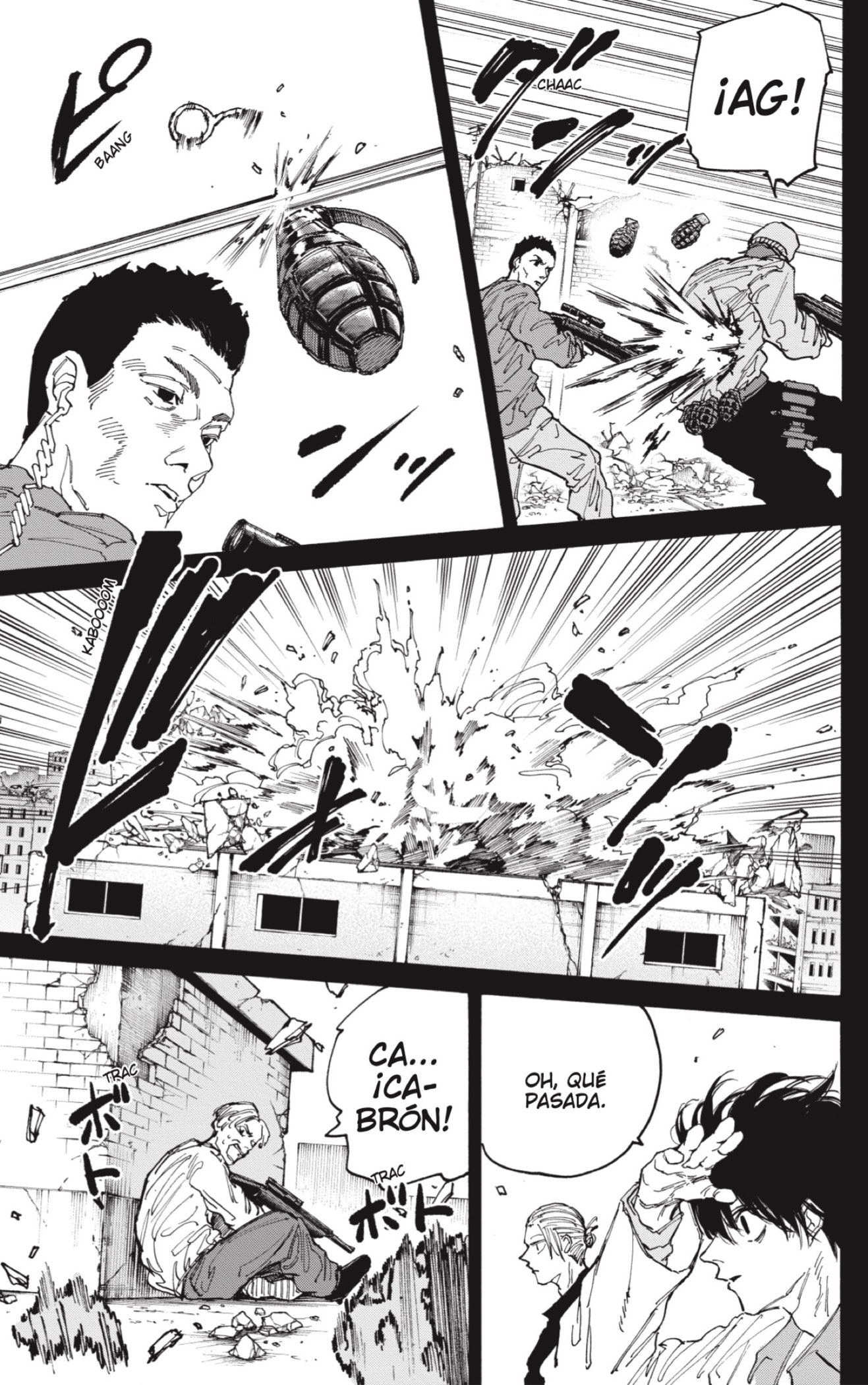 Read Sakamoto Days es Manga Online