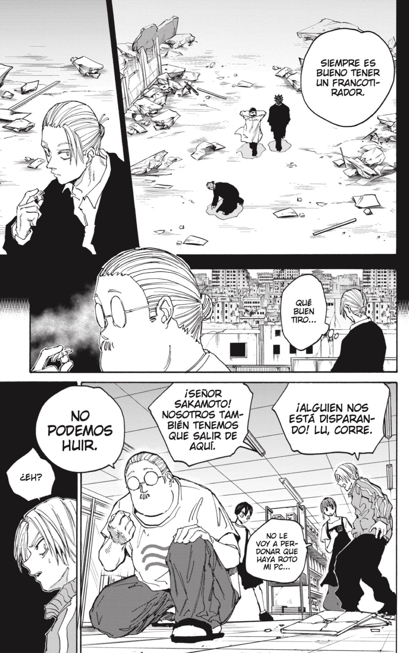 Read Sakamoto Days es Manga Online