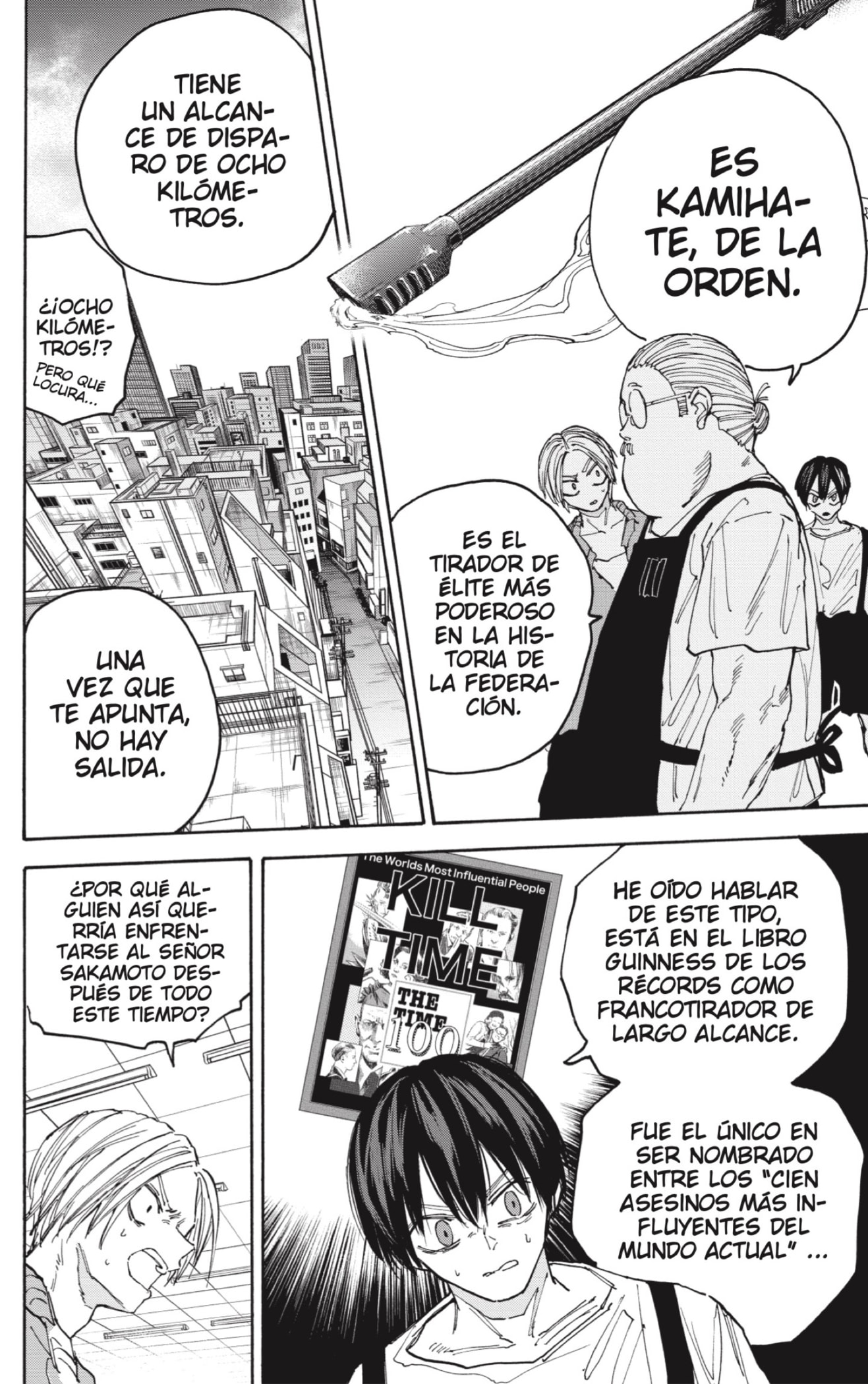 Read Sakamoto Days es Manga Online