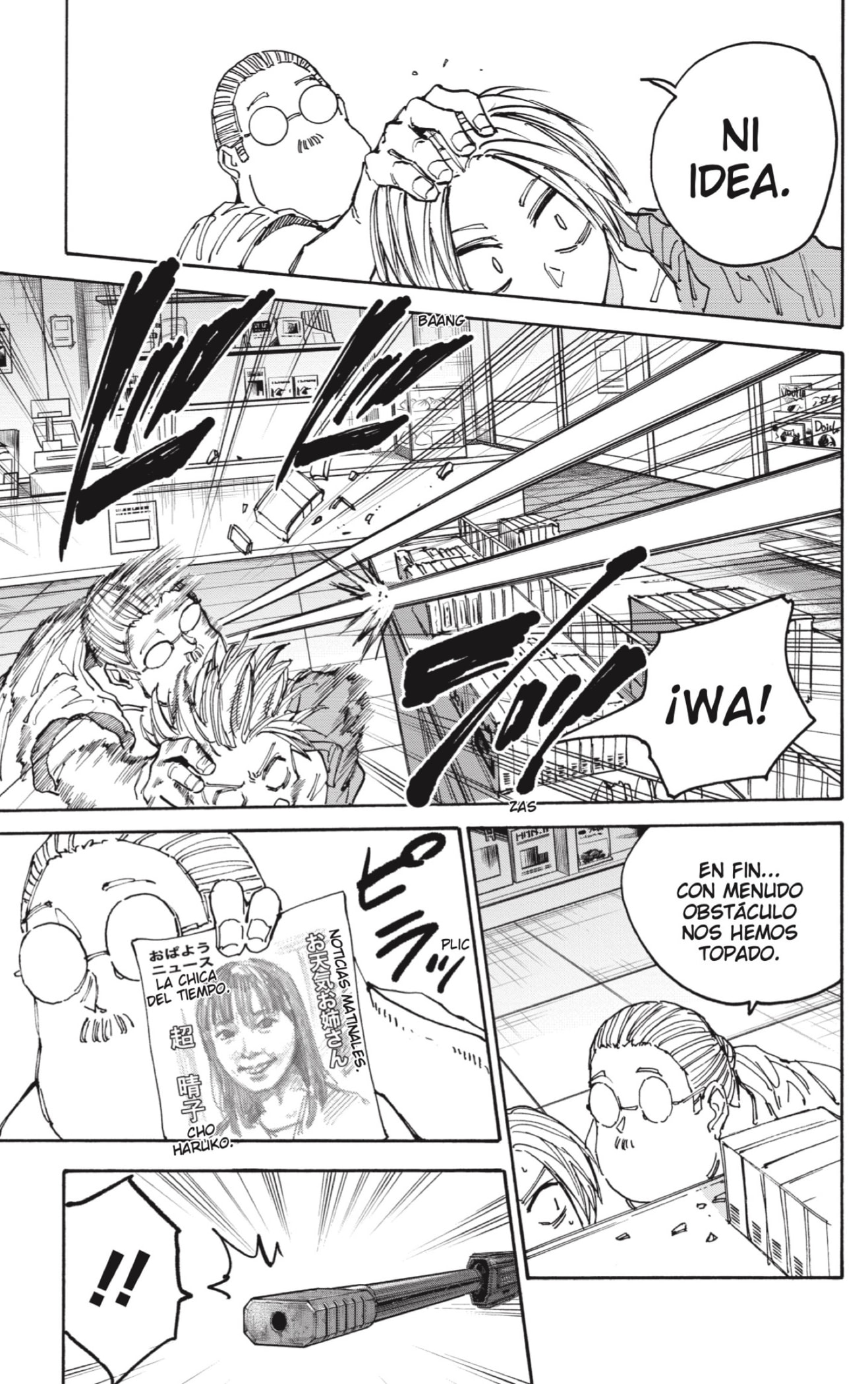 Read Sakamoto Days es Manga Online