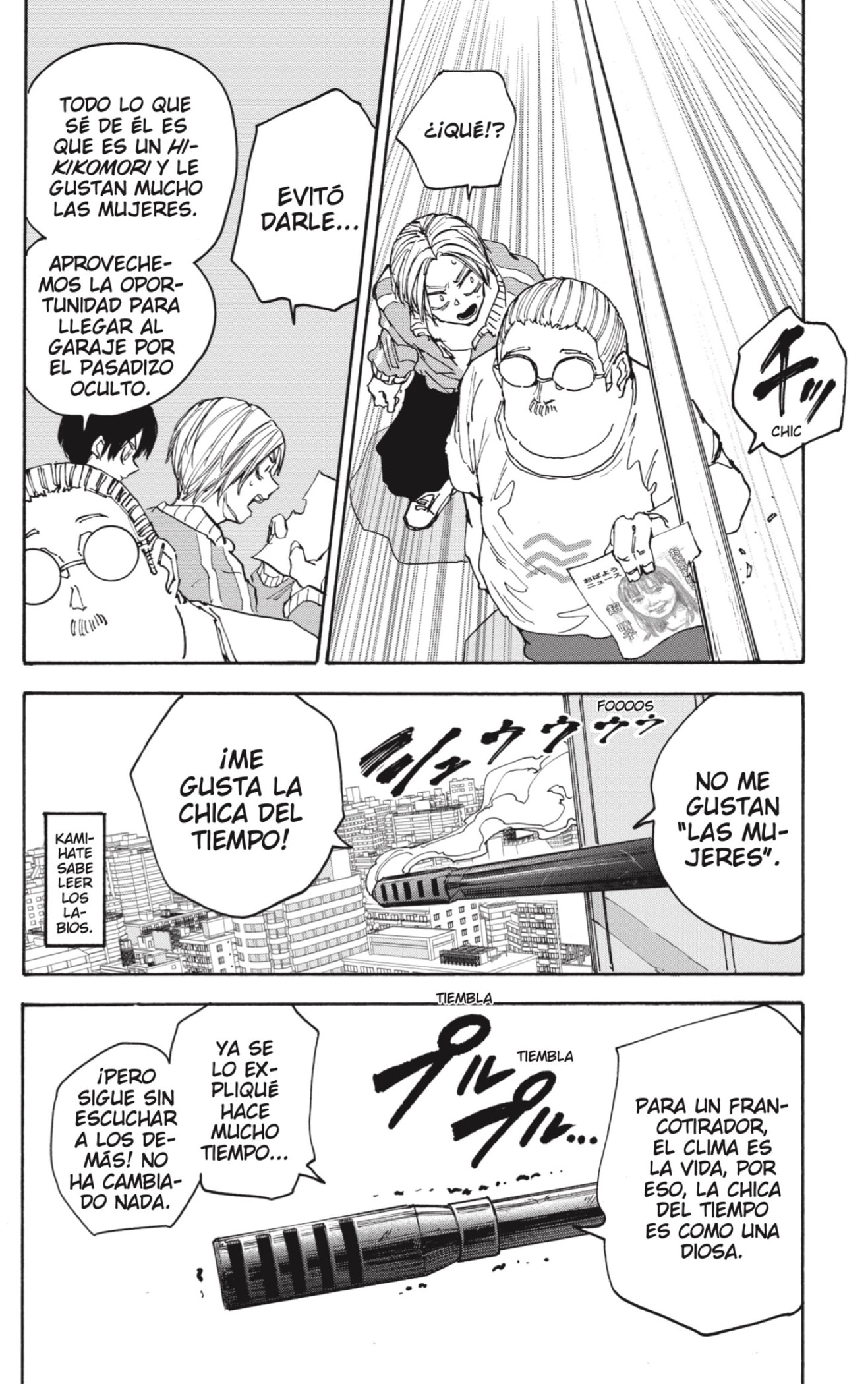 Read Sakamoto Days es Manga Online