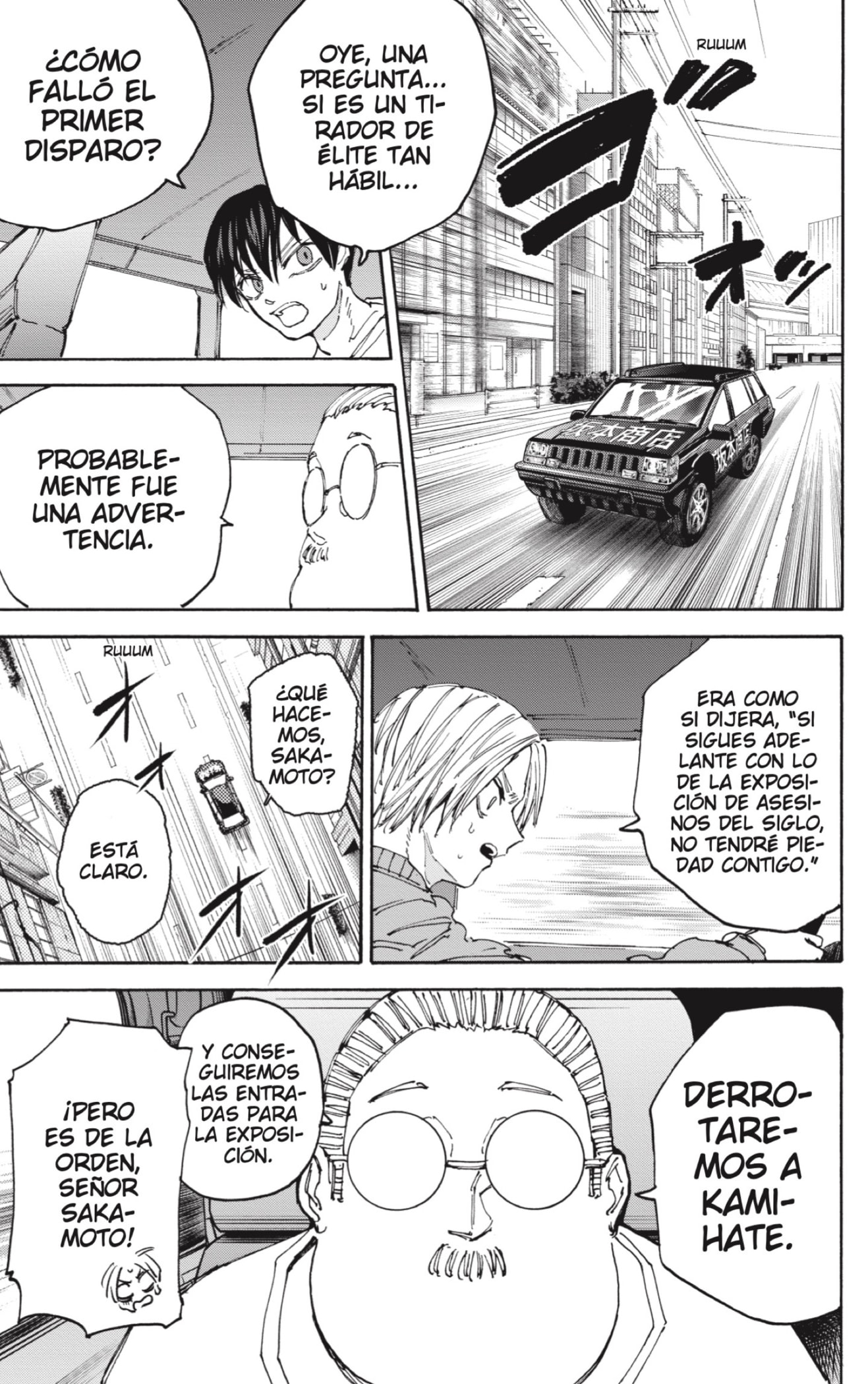 Read Sakamoto Days es Manga Online
