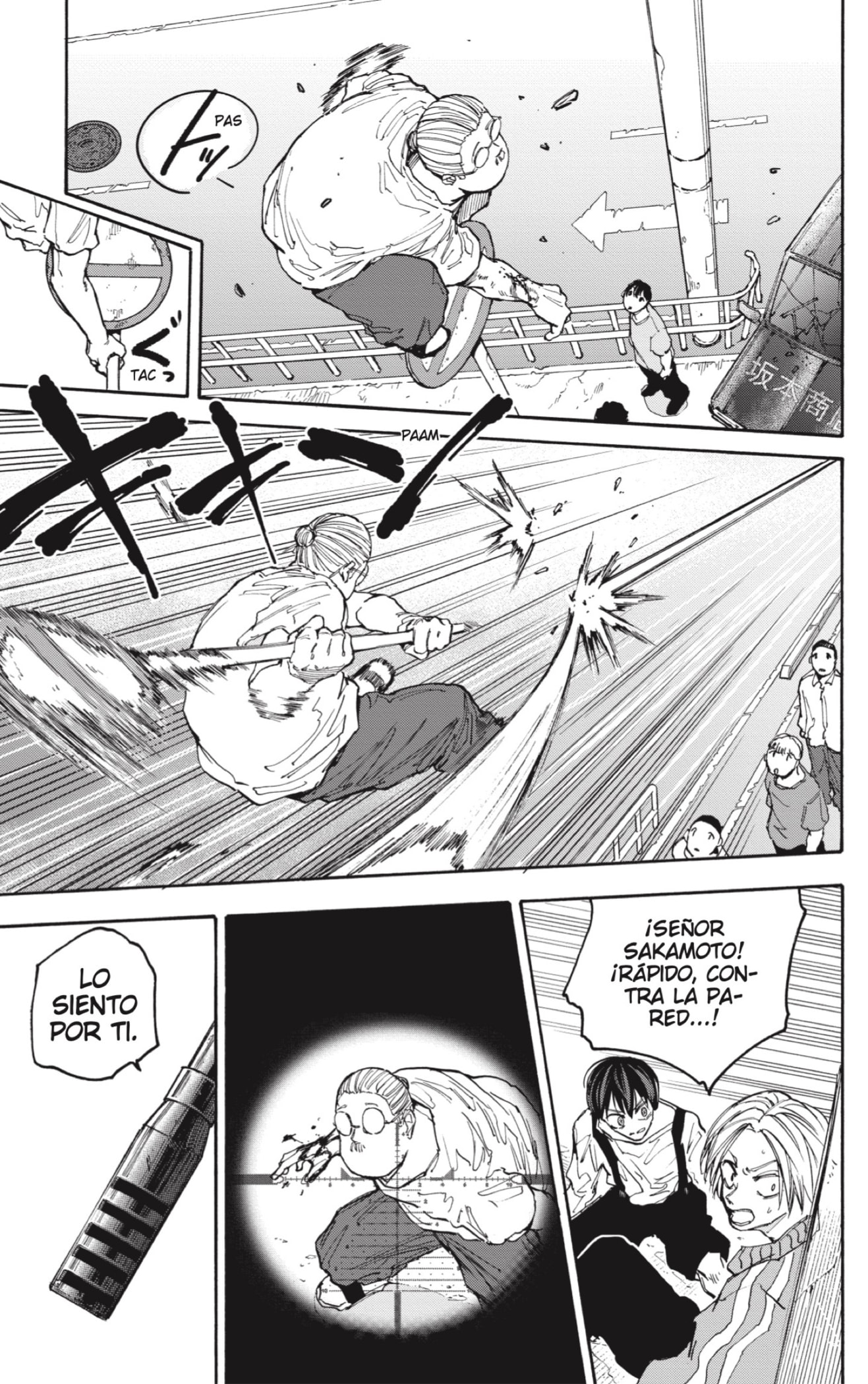 Read Sakamoto Days es Manga Online