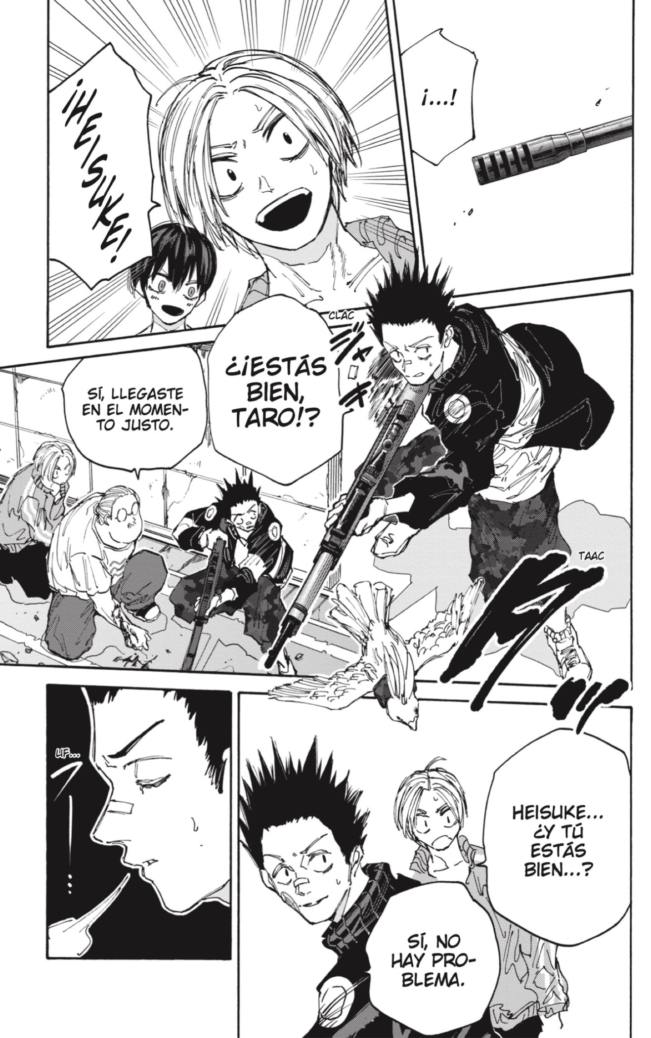 Read Sakamoto Days es Manga Online