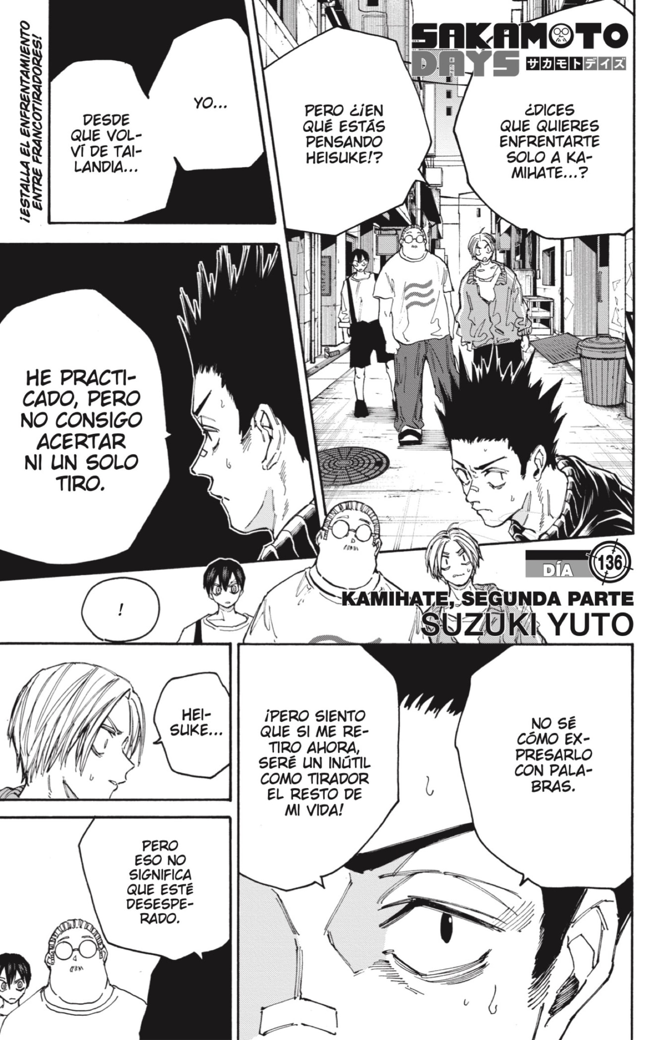 Read Sakamoto Days es Manga Online