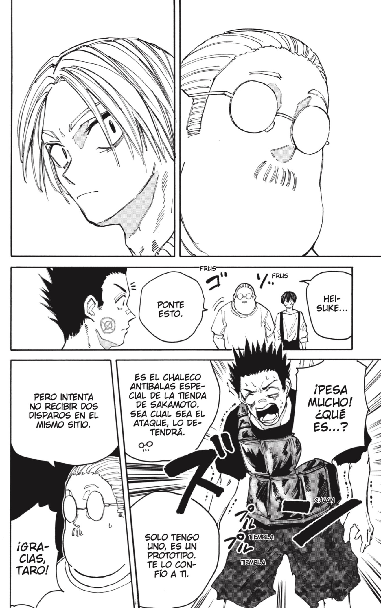 Read Sakamoto Days es Manga Online