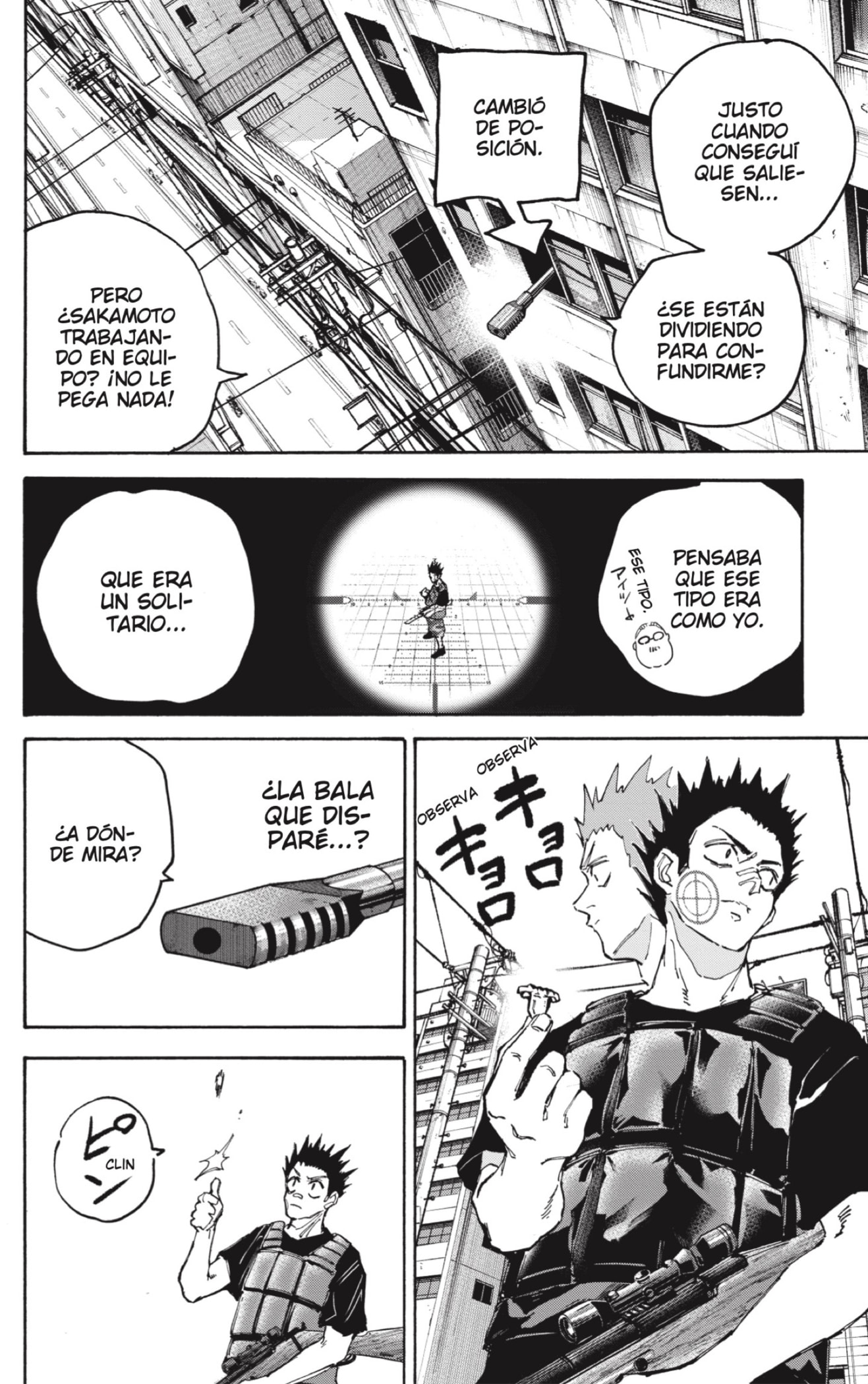 Read Sakamoto Days es Manga Online