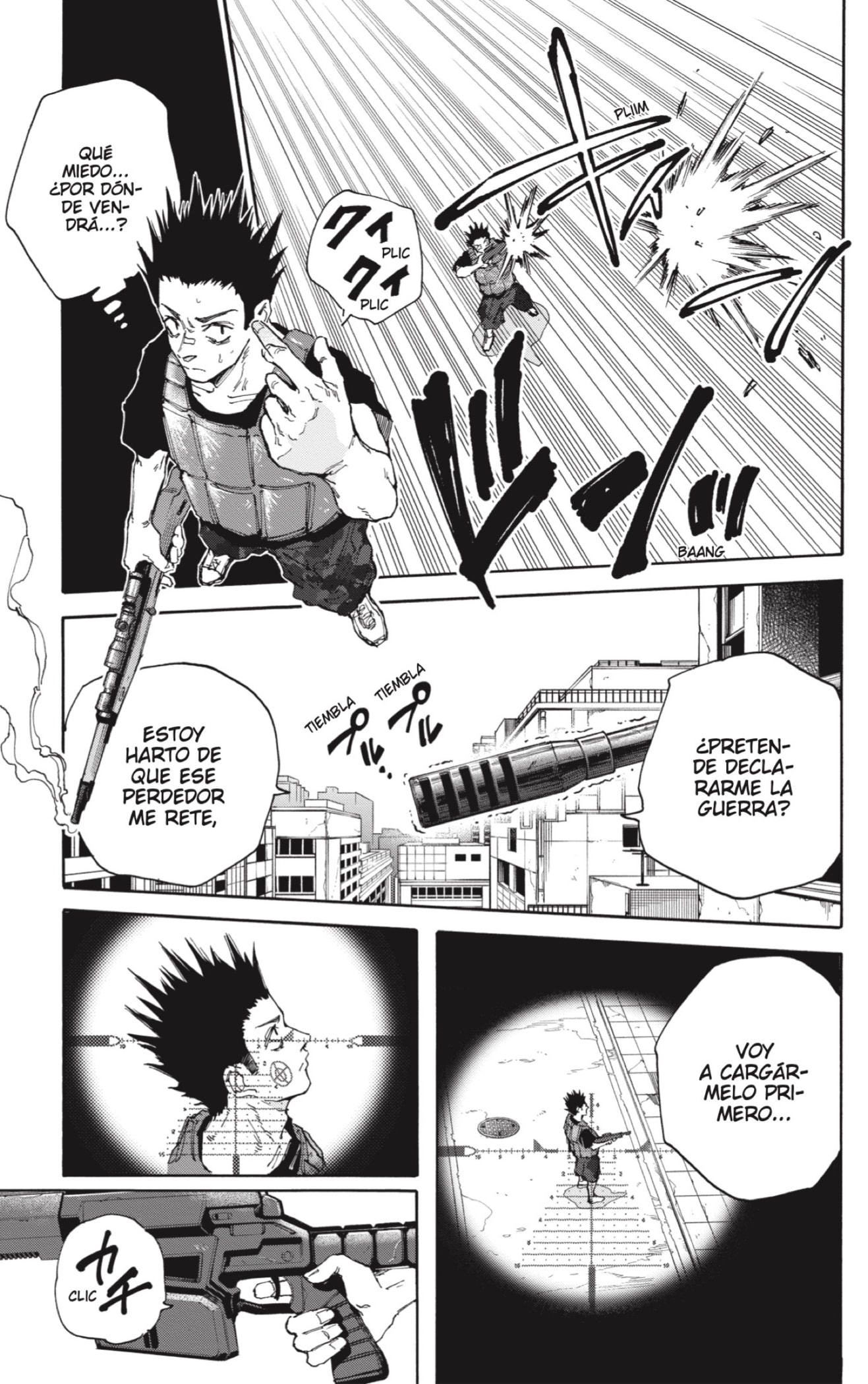 Read Sakamoto Days es Manga Online