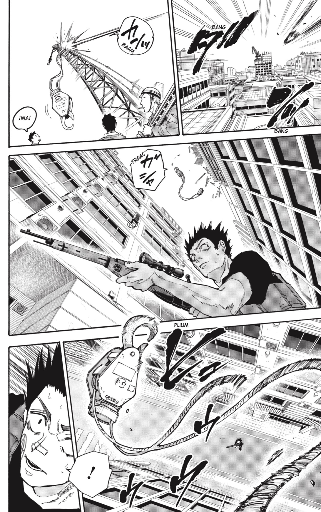 Read Sakamoto Days es Manga Online