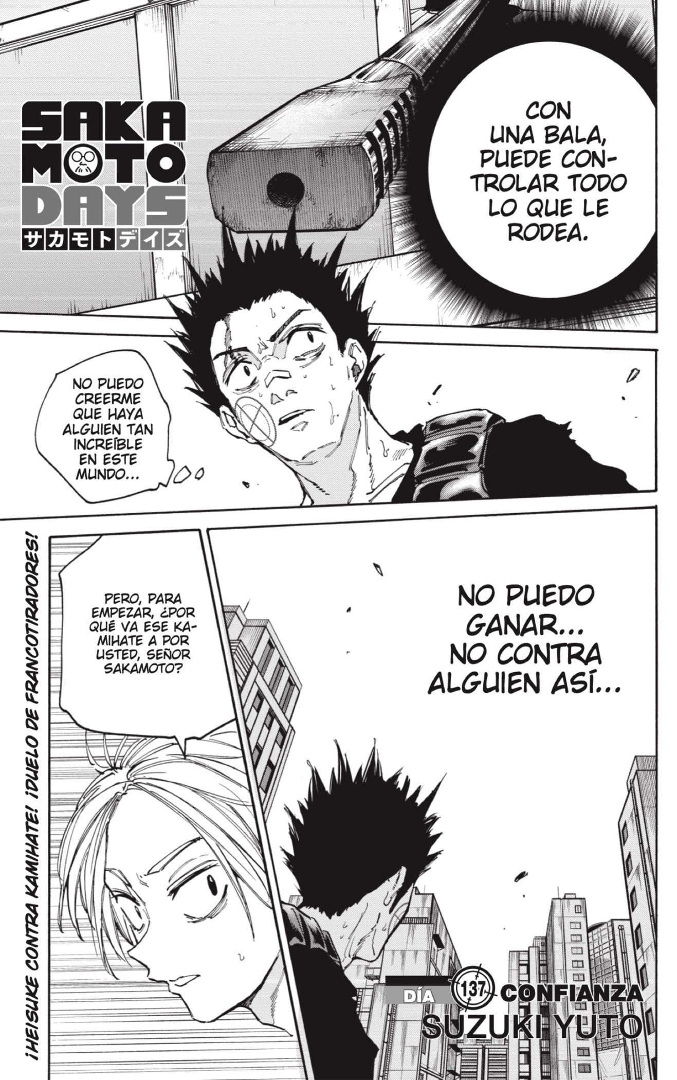 Read Sakamoto Days es Manga Online