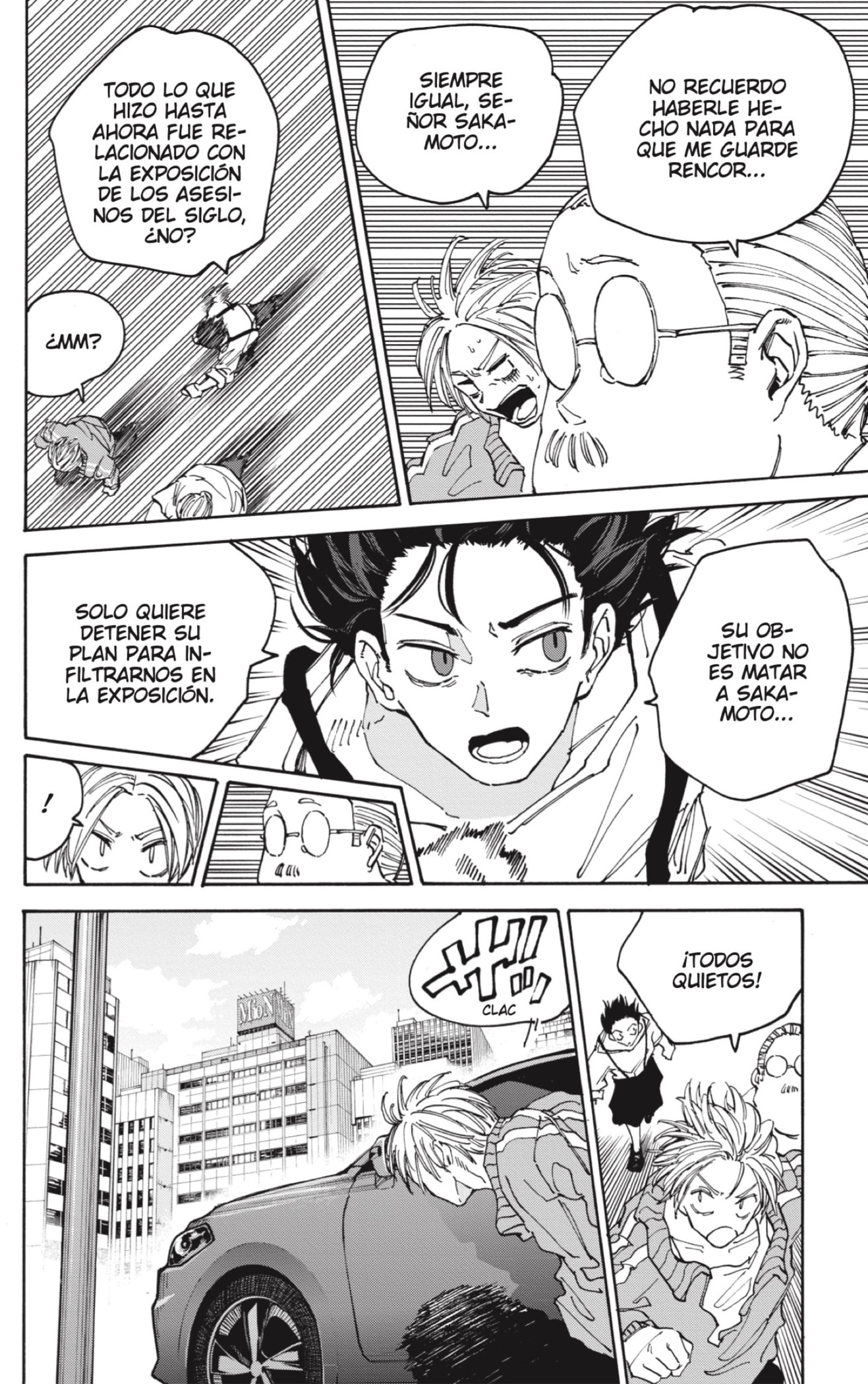 Read Sakamoto Days es Manga Online