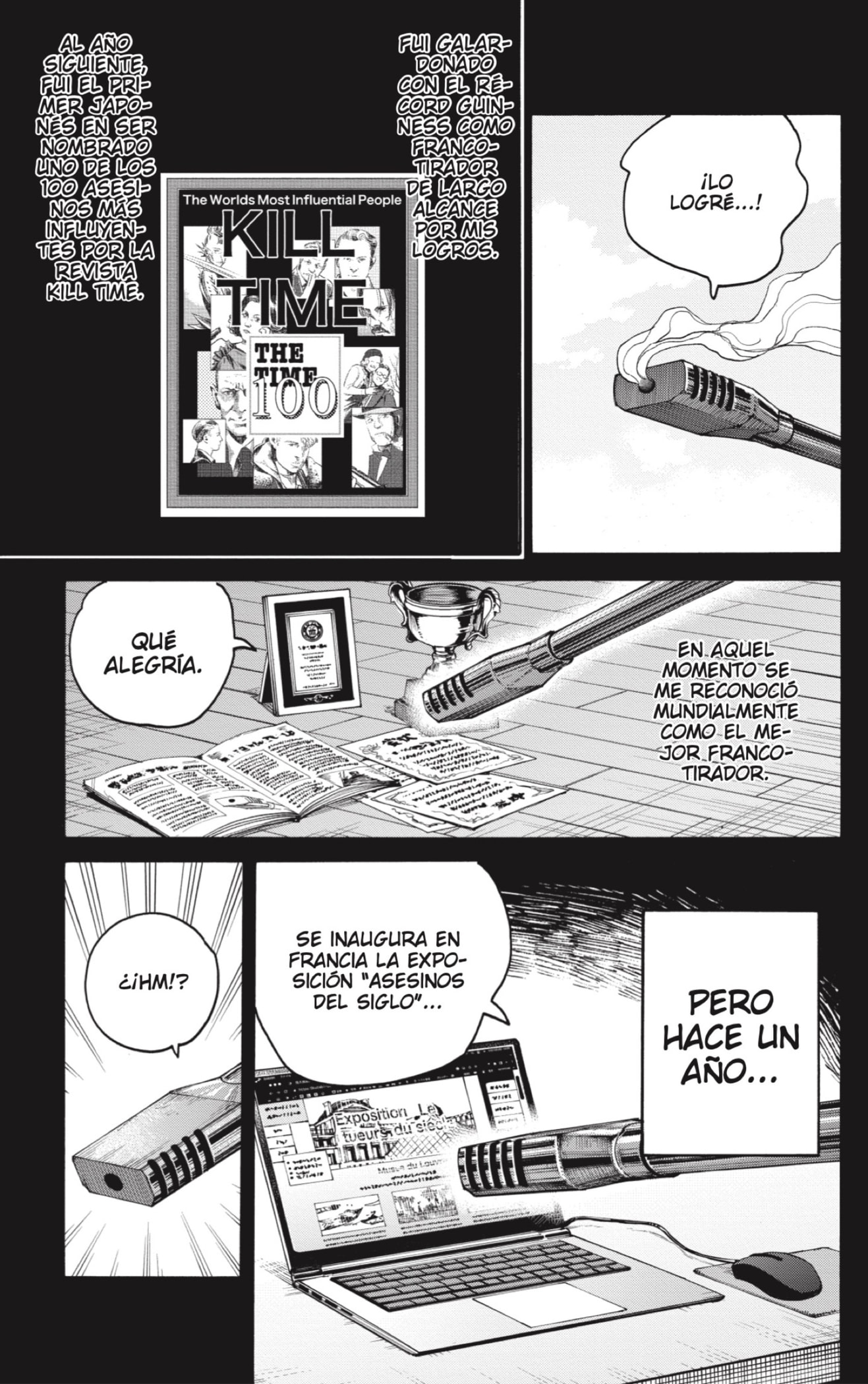 Read Sakamoto Days es Manga Online