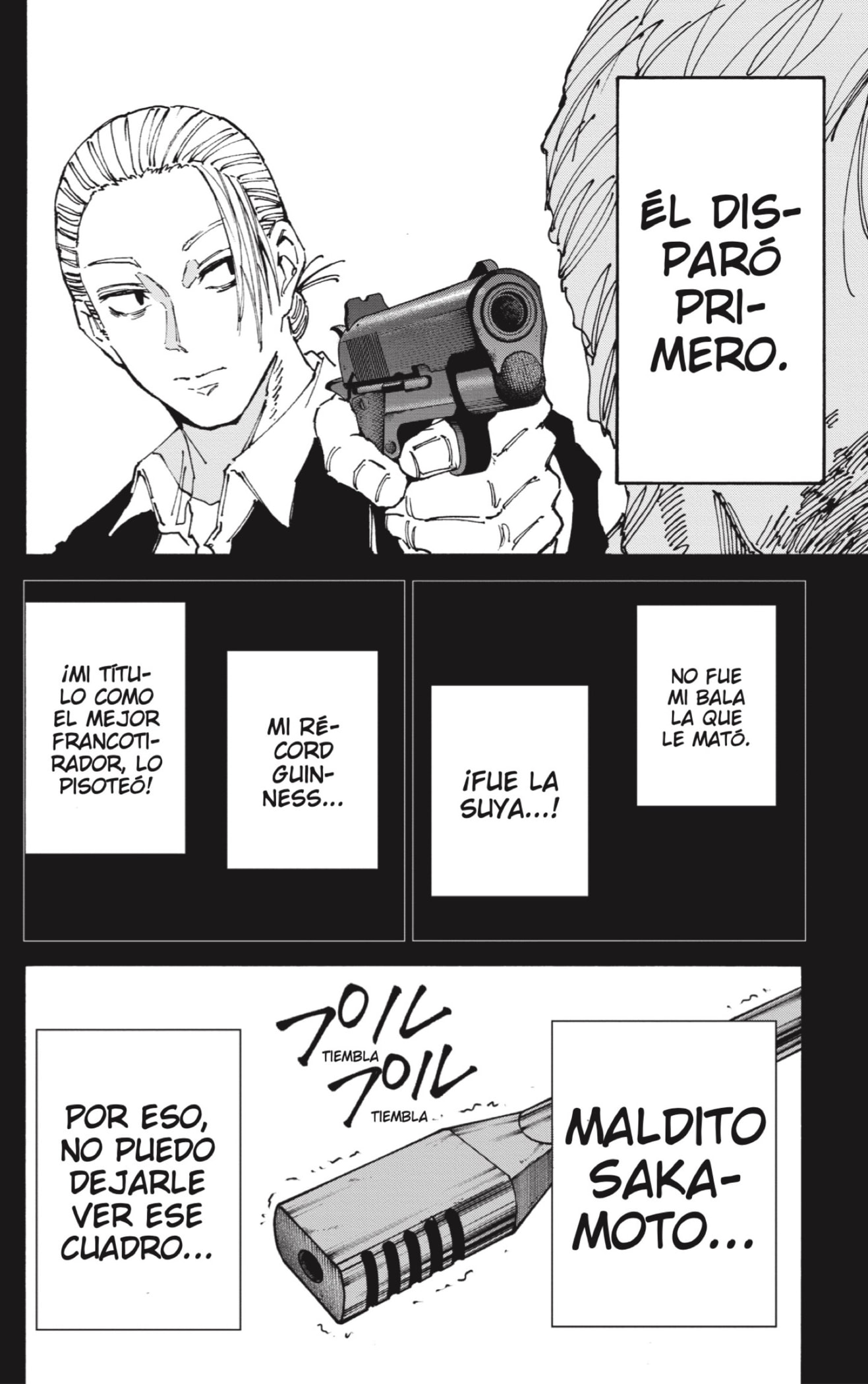 Read Sakamoto Days es Manga Online