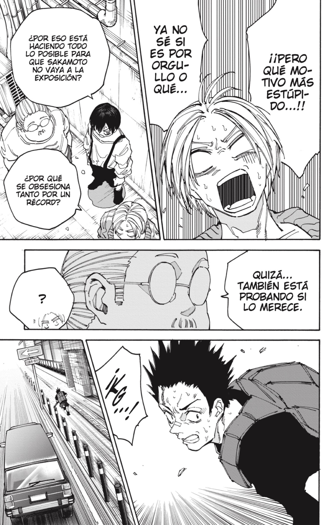 Read Sakamoto Days es Manga Online