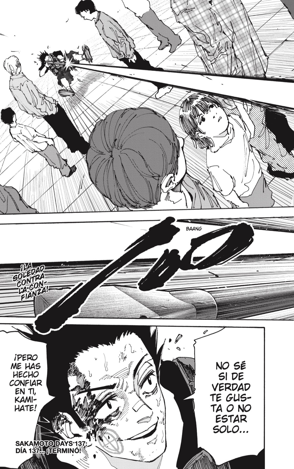 Read Sakamoto Days es Manga Online