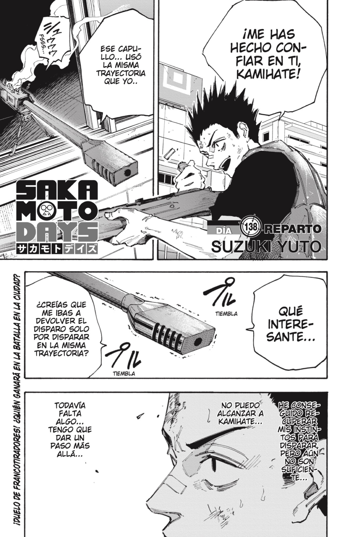 Read Sakamoto Days es Manga Online