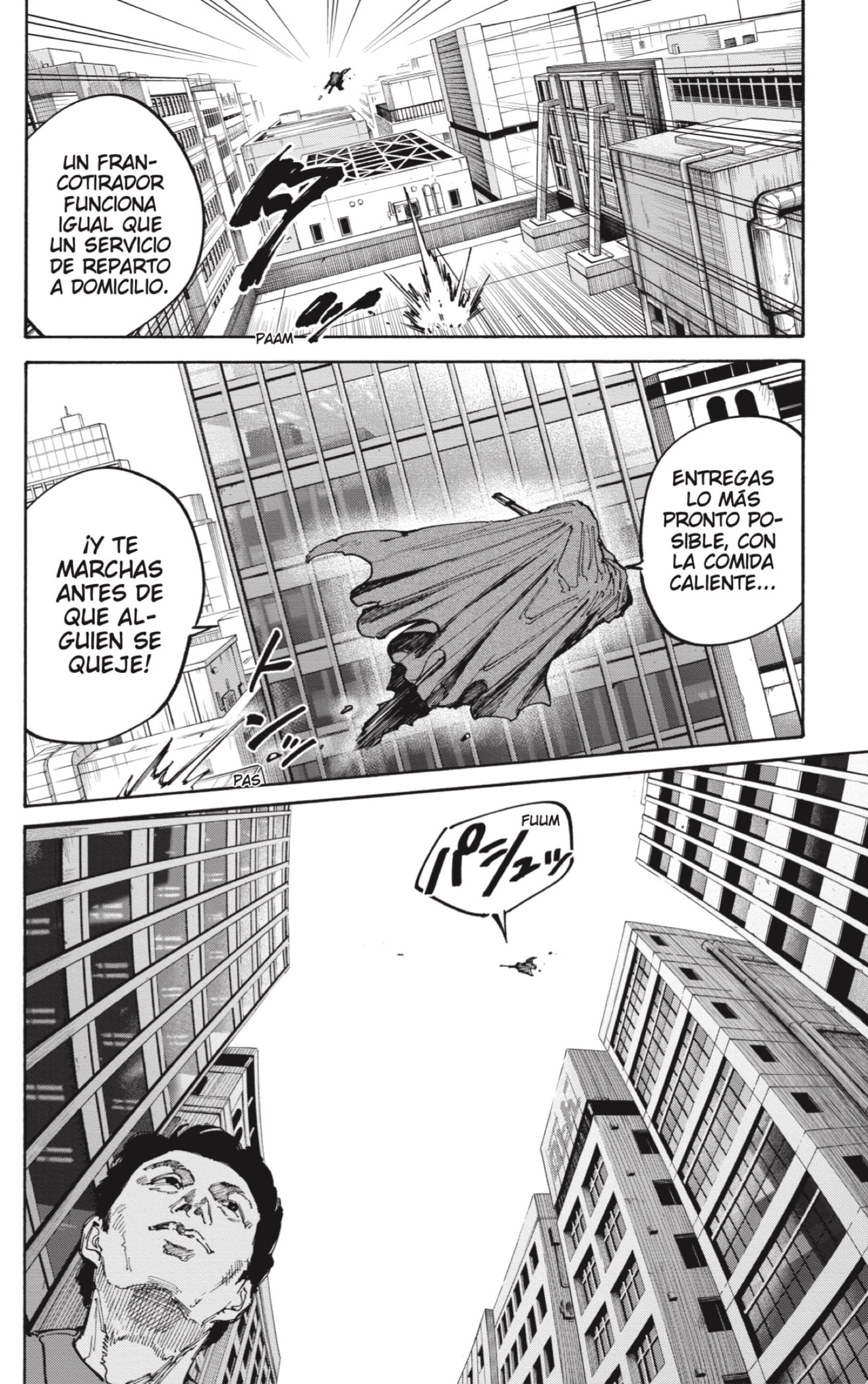 Read Sakamoto Days es Manga Online
