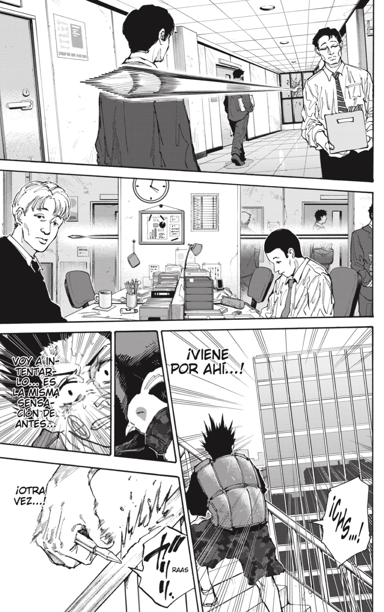 Read Sakamoto Days es Manga Online