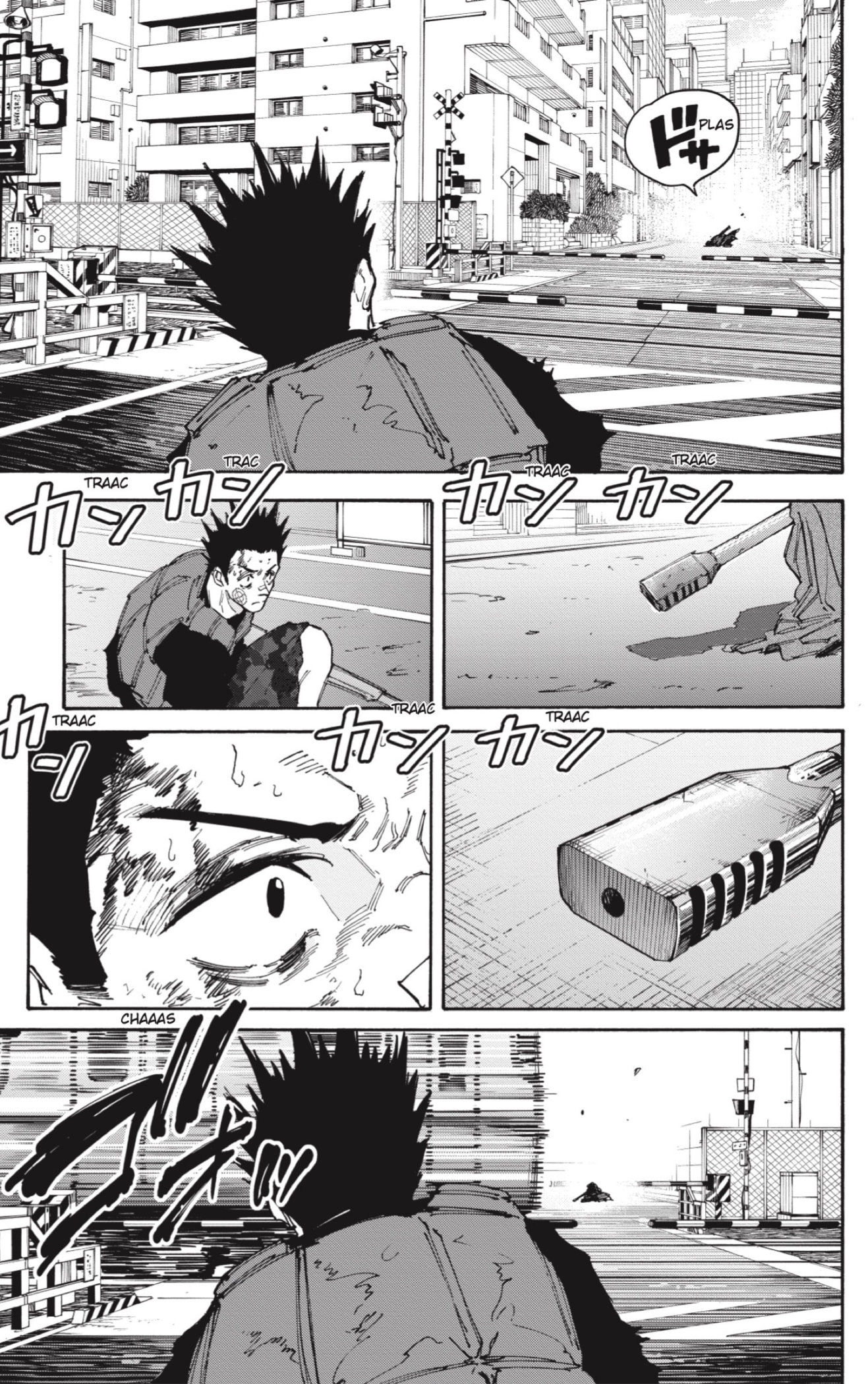 Read Sakamoto Days es Manga Online