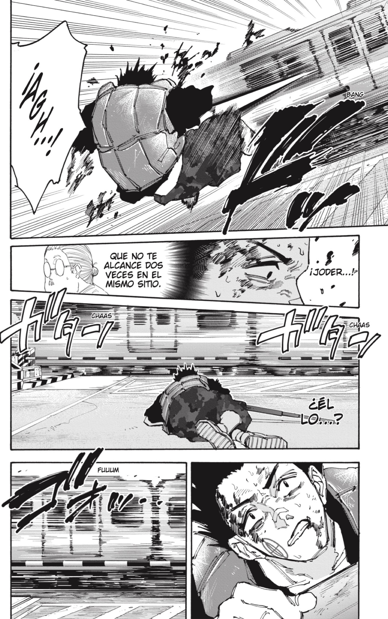 Read Sakamoto Days es Manga Online