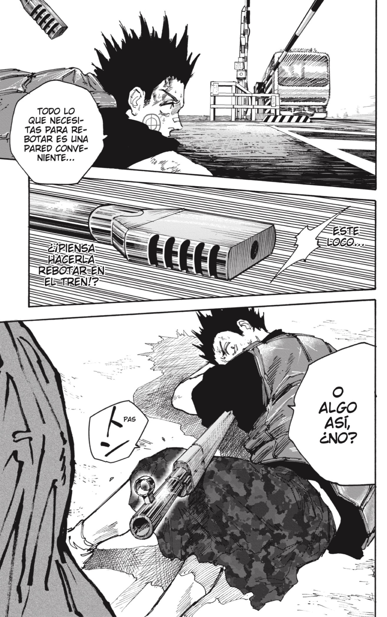 Read Sakamoto Days es Manga Online