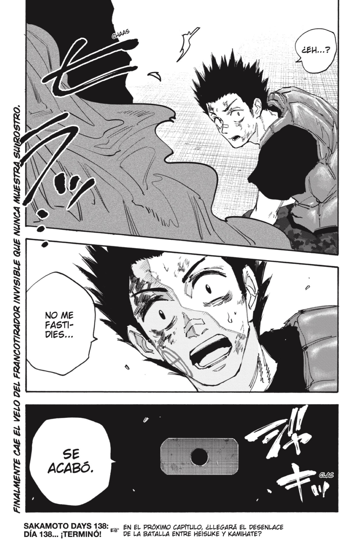 Read Sakamoto Days es Manga Online