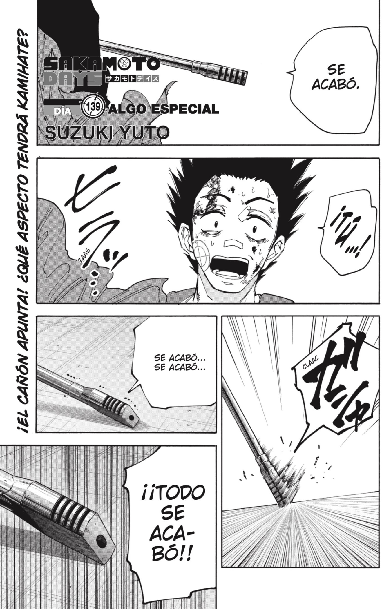 Read Sakamoto Days es Manga Online