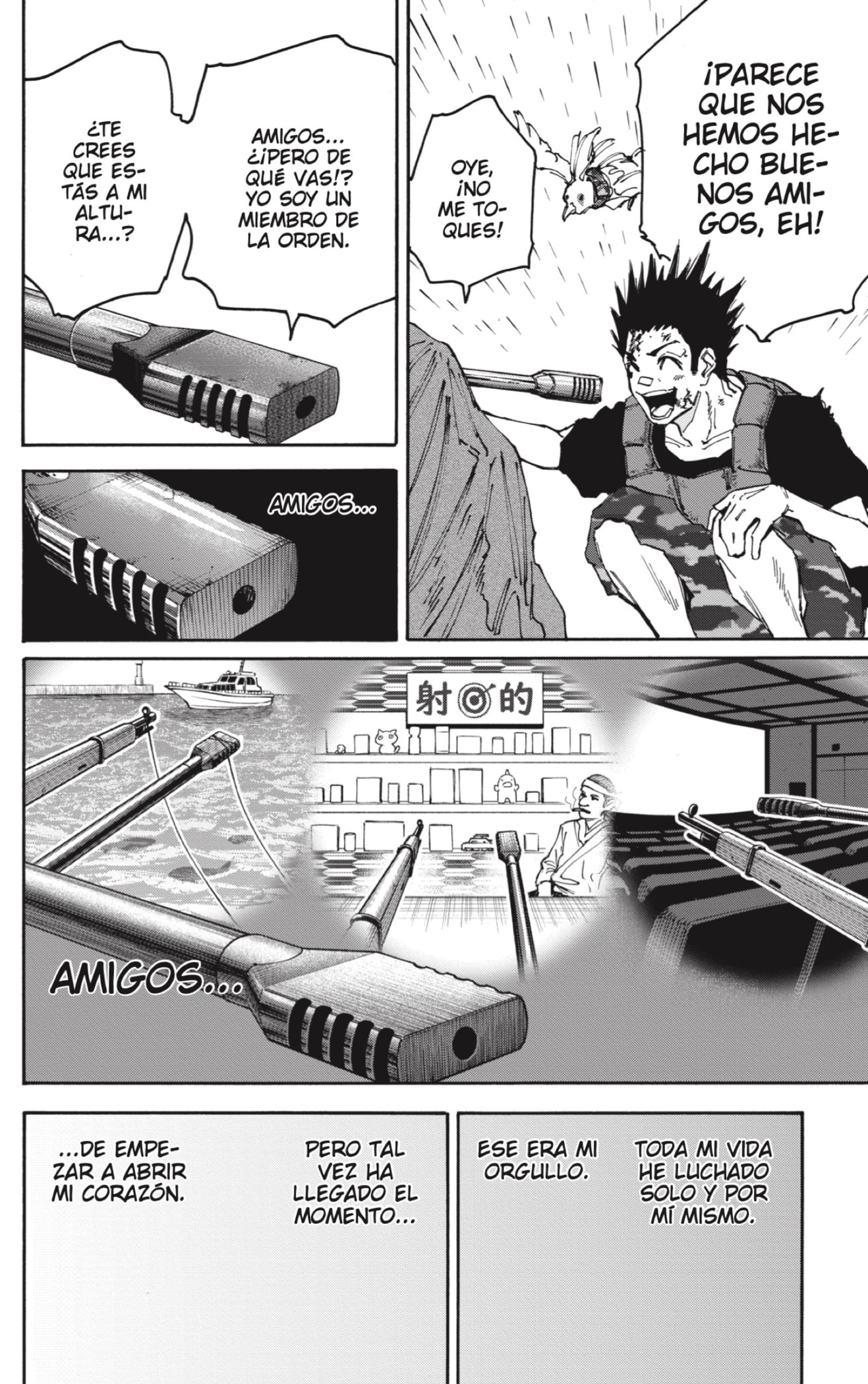 Read Sakamoto Days es Manga Online