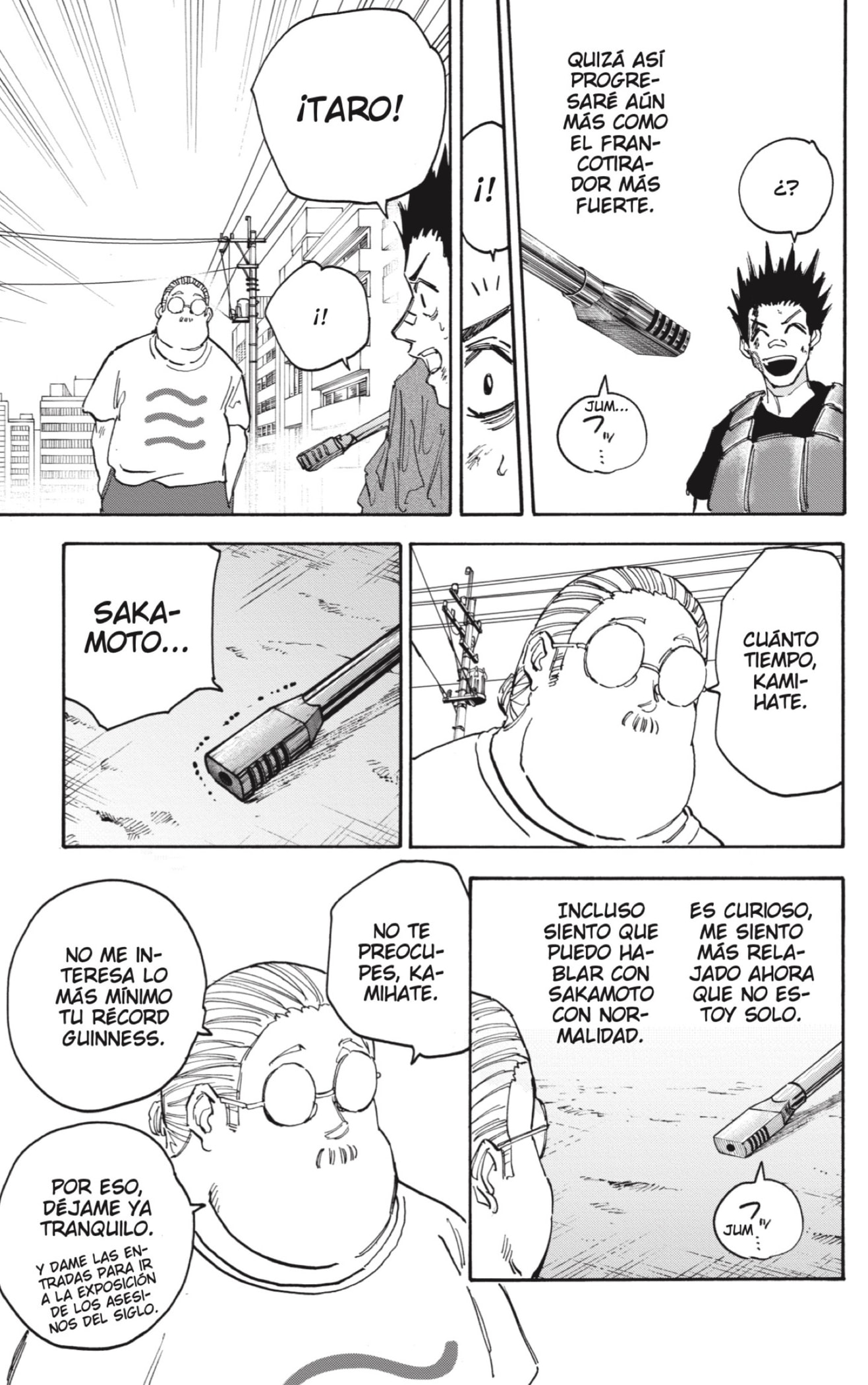 Read Sakamoto Days es Manga Online