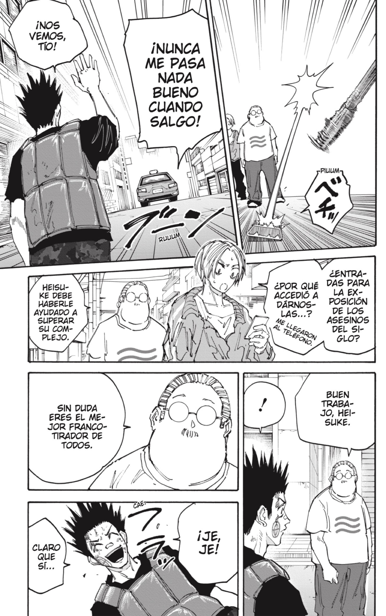 Read Sakamoto Days es Manga Online