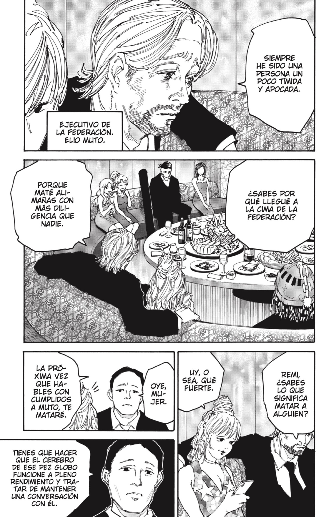 Read Sakamoto Days es Manga Online