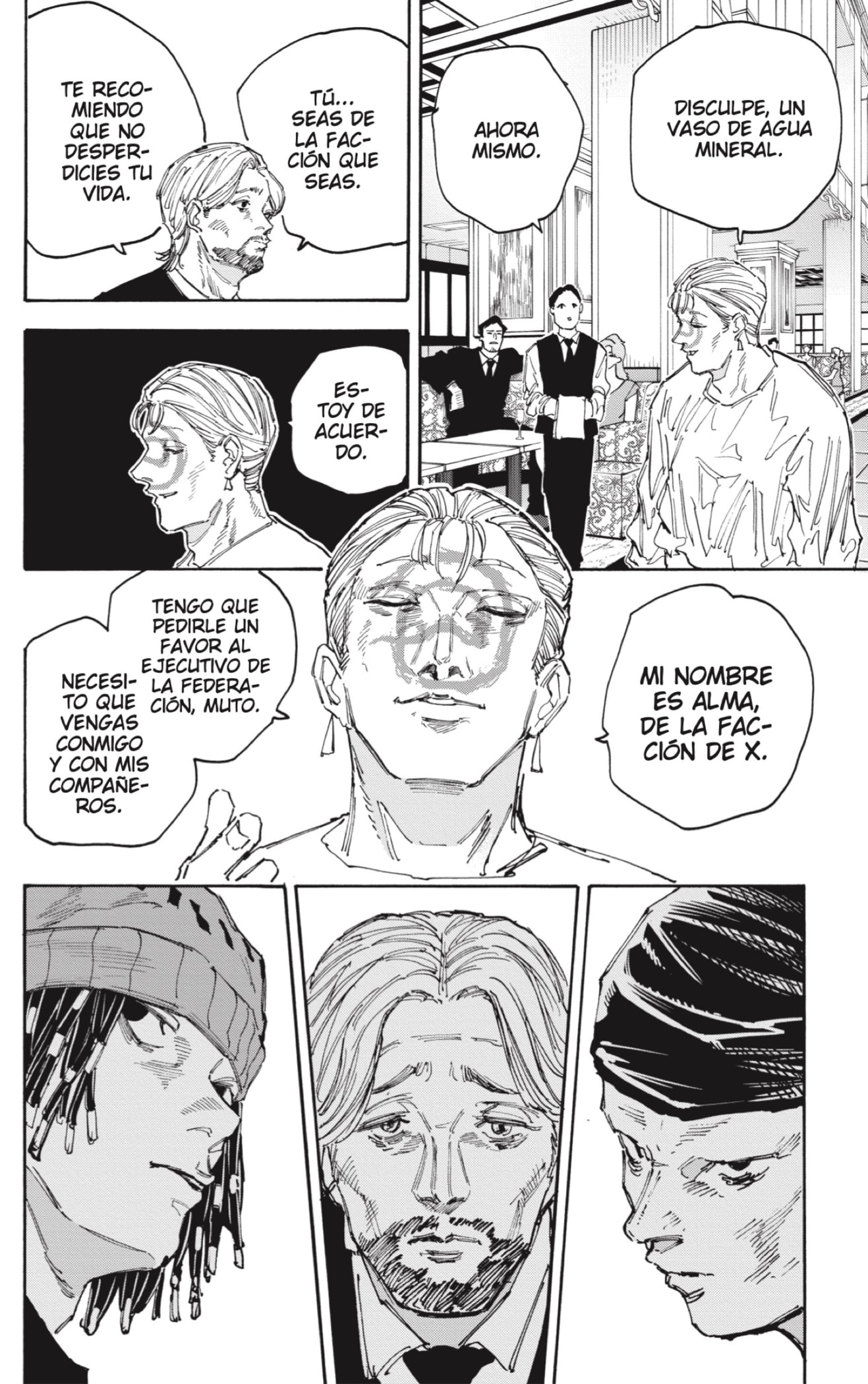 Read Sakamoto Days es Manga Online