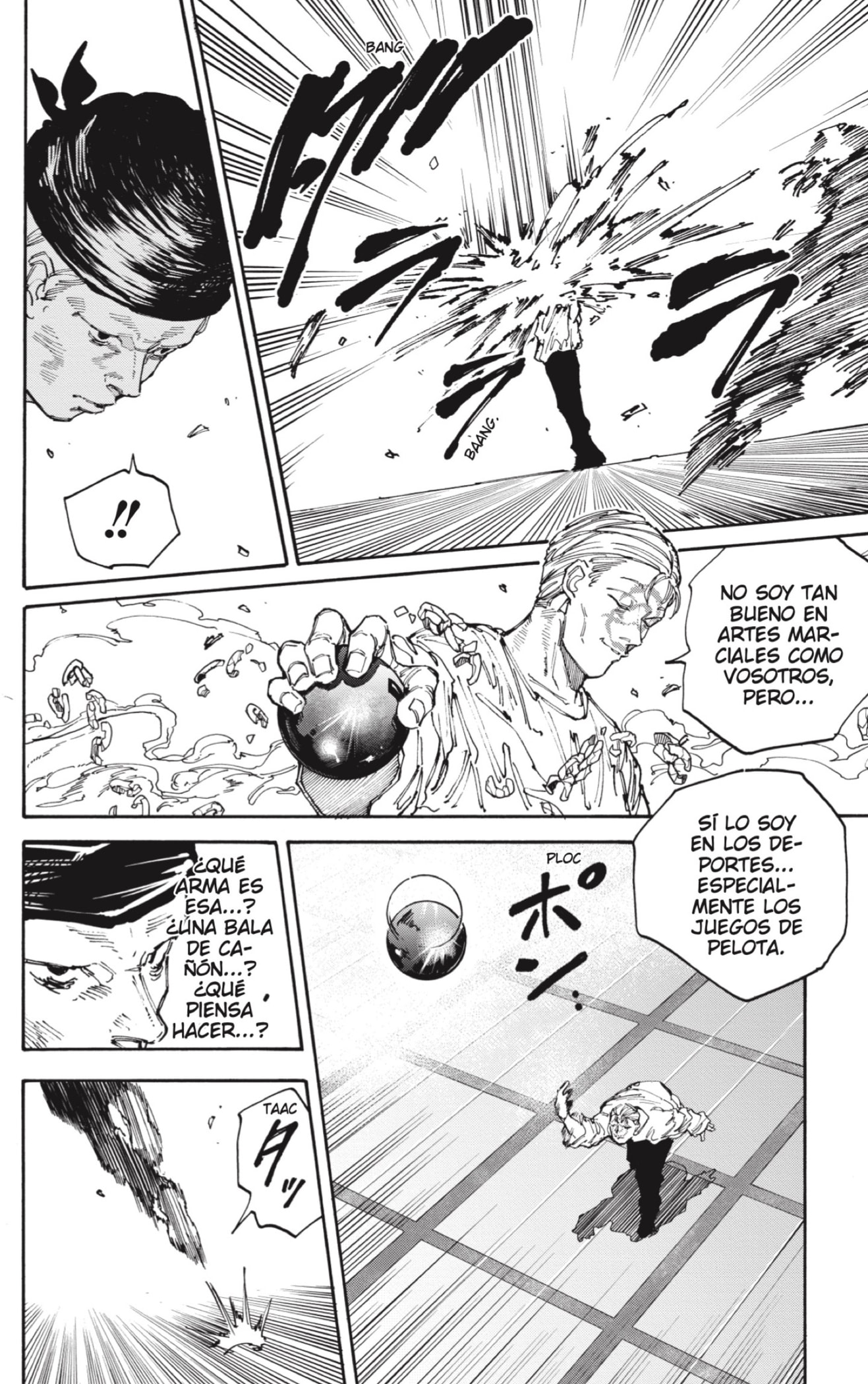 Read Sakamoto Days es Manga Online