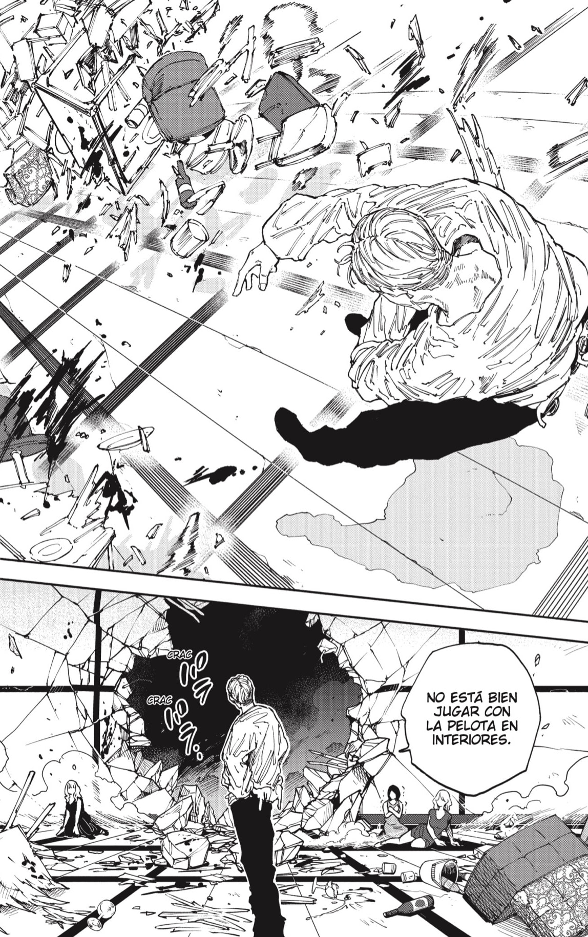 Read Sakamoto Days es Manga Online