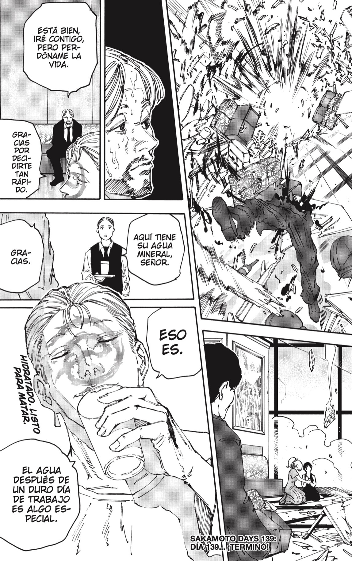 Read Sakamoto Days es Manga Online